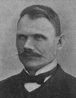 Heikki Jalonen vuonna 1911.