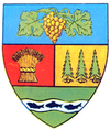 Blason de Județ de Bihor