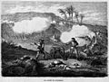 Image 7Depiction of an engagement between Cuban rebels and Spanish Royalists during the Ten Years' War (1868–78) (from History of Cuba)