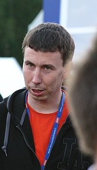 Markko Märtin em 2006.