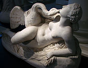 Leda i el Cigne, per Clésinger