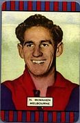 Team of the Century half-back, three-time premiership player and former captain, Noel McMahen