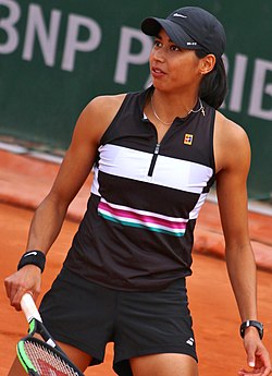 Astra Sharmaová na French Open 2019