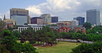 Columbia – Skyline from Arsenal Hill