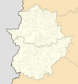 Cabeza la Vaca is located in Extremadura