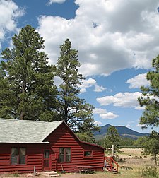 Historic Spring Valley Cabin near Parks [1]