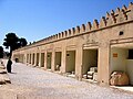 Muzium Persepolis di dalam halaman istana.