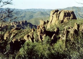 High Peaks im Pinnacles NM