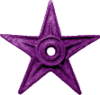 The Purple Barnstar