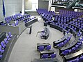 Dewan Plenary di Bundestag