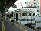 A Noda Line 5070 series in September 2004