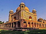 One of the Tombs of Ustad-Shagird, Nakodar, India.