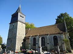 L'église Notre-Dame.