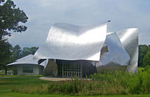 Richard B. Fisher Center for the Performing Arts, Bard College, Annandale-on-Hudson, Nova York (2003)