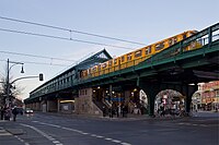 Eberswalder Straße, Berlin: Hochbahnstation