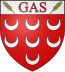 Blason de Gas