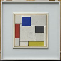 Composition décentralisée, 1924, Solomon R. Guggenheim Museum, New York