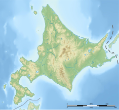 泊発電所の位置（北海道内）