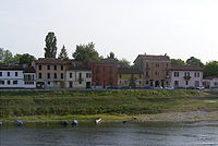 Stadtteil Borgo Ticino