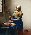 Johannes Vermeer, "Piima kallav teenijatüdruk", 1657-1658