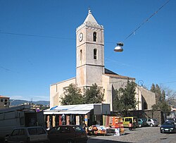 A ilesia de Santa María d'Ulìana