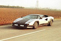 Countach Evoluzione prototype