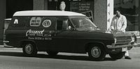 Holden Panel Van