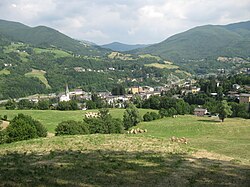 Skyline of Pievepelago