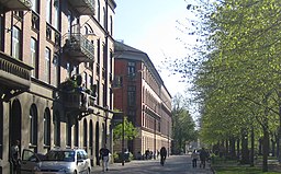 Kungsgatan i Rörsjöstaden