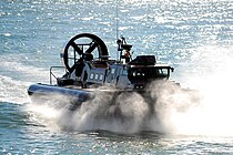 Royal Marines Landing Craft Air Cushion (LCAC)