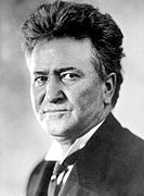 Senator Robert La Follette uit Wisconsin Progressieve Partij