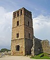 Panamá Viejo cathedral tower