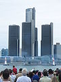 Red Bull Air Race in Detroit-Windsor