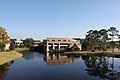 View from Student Union Boathouse of Coggin College of Business