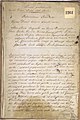 Image 96Constitution of 3 May, one of the first official state documents issued in both Polish and Lithuanian, Lithuanian edition (from Grand Duchy of Lithuania)