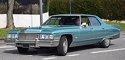 Cadillac Calais Sedan (1972)