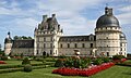 Loire Nehri VadisindeValencay Şatosu