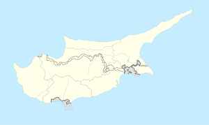 Ak Kavuk (Abu Kavuk) is located in Cyprus