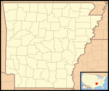 Beaver is located in Arkansas