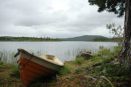 Inarijärvi heinäkuussa 2006