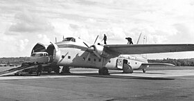 Un Bristol 170 Freighter 32 de Silver City Airways.