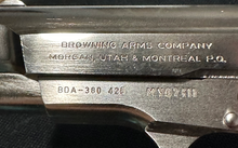 Browning BDA, 2002 Production Date based on serial number