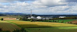 Kernkraftwerk Neckarwestheim, Panoramaaufnahme 26. September 2010