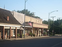 Skyline of Madisonville