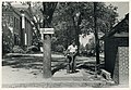 Segregated drinking fountain on the Halifax County Courthouse (North Carolina), April 1938.