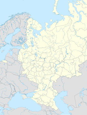 Mozdok ubicada en Rusia europea