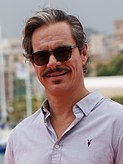 Tony Dalton at the 2021 Málaga Film Festival in Málaga, Spain.