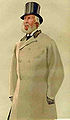 Major-General The Hon. James MacDonald, rascunho para Vanity Fair, 1876