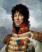 Portrait of Marshal Joachim Murat in a showy white uniform