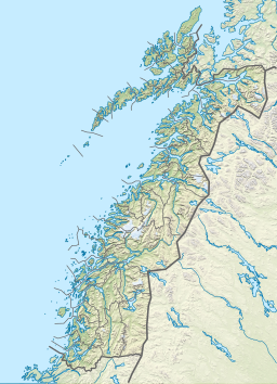 Kjemåvatnet is located in Nordland